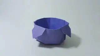New Origami Bowl Design You Must Try!