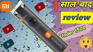 Mi beard Trimmer 1C || mi trimmer 🔥 || Mi XXQ02HM Trimmer 60 min #trimmer @TrakinTech
