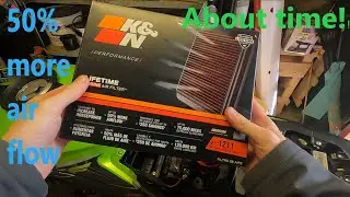 Воздушный фильтр K&N для Keeway RKF 125