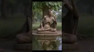 Buddha practiced asceticism under the Bodhi tree #buddha #buddhism #buddhastory #love