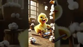 Duck 🦆 happy 😁#duck #duckcartoon #cute #dacky