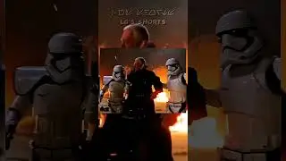 Make Kylo Ren great again Disney! #starwars#forceawakens#starwarstheforceawakens#kyloren#lgsshorts
