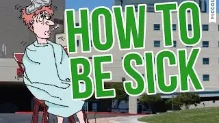 How To Fake Being Sick