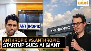 Anthropic Vs. Anthropic: Belagavi Startup Sues US AI Giant Over Trademark Infringement