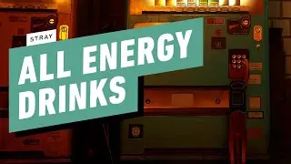 Stray Guide - All Energy Drink Locations