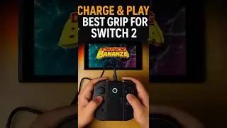 Charge & Play: Best Grip For Switch 2 ?