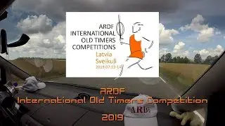 ARDF International Old Timers Competition 2019
