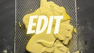 EDIT | Yellow Unicorn 🦄 | Dusty Gym Chalk Reform | ASMR