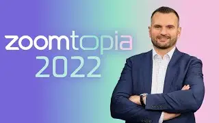 ZOOMtopia 2022 | Premiery urządzeń dedykowanych dla platformy ZOOM | OhmniLabs Robot
