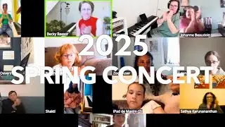 Spring Student Concert REEL - 2025
