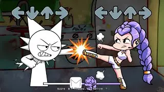 [SWAP] FNF KPop Demon Hunters Rumi Mira Zoey vs Sprunki All Phases Sings  Bacon | Incredibox Sprunki