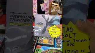 Should I Open it? Or Should I Keep it Sealed? - Episode 407 - Tag Bolt Premium Trainer Box