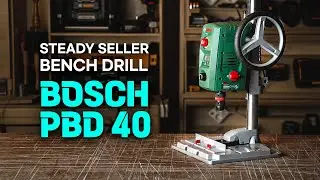 Steady Popular Drill Press BOSCH PBD 40 │ Review