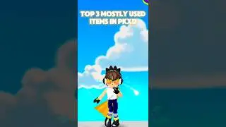 TOP 3 MOSTLY USED ITEMS IN PKXD🔥#pkxd  #shorts  #pkxdgame