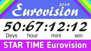 Eurovision 2019 Israel - Countdown Timer To Opening Ceremony Eurovision Israel
