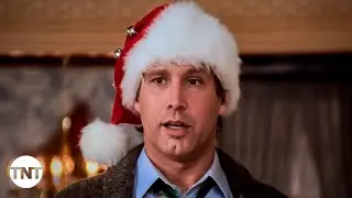Unforgettable Christmas Movie Scenes [MASHUP] | TNT