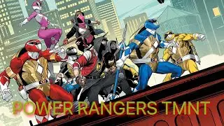 Hasbro Power Rangers lightning collection Power Rangers TMNT crossover reveals￼