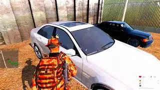 Altis Real Life and Stalker RP-Вылазка за периметр и поимка нарушителя...