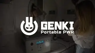 GENKI Home Backup Power Solution | Power Your Life Easily