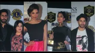 Bollywood Celebs At Lions Gold Awards 2015