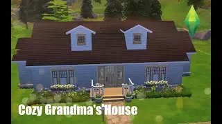 Cozy Grandma's House - Sims 4 Speed Build (no cc)