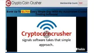 Crypto Coin Crusher Program. How To Make Really Fast Money Online?