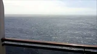 QM2 cabin tour and captain's noon announcement.wmv