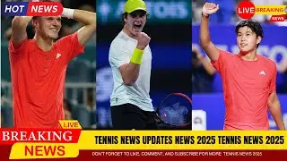 Next Gen ATP Finals Lineup Includes 1 Masters Champ, 2 Americans As Jakub Men&scaron;&iacute;k, Learner Tien H