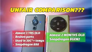 Sony Xperia PRO-I vs Xiaomi 13 Ultra:  Flagship Camera Smartphones Features & Performance Comparison