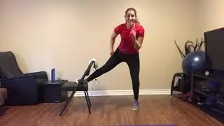 Tabata #4 - Cardio musculation avec chaise
