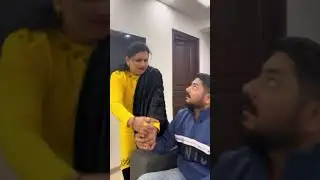 हाय हाय! Bechara😝 | Epic Laughter Couple Comedy😂#shorts #trending #funny