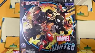 Marvel United: Spider-Geddon Unboxing