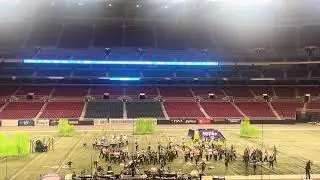 Fort Zumwalt West High School Band of America 10/27/23