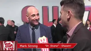 Интервью с Марком Стронгом | Премьера &laquo;Шазама!&raquo; &mdash; DC Movie News