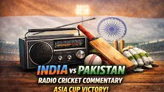Asia Cup 2025 Final Over | IND vs PAK | Akashvani Cricket Commentary 