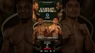 Before Canelo vs. Crawford headlines the night, the undercard will light up the arena 🥊