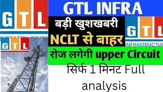 Best penny stocks,GTL Infrastructure stock latest news, GTL Infrastructure share full analysis