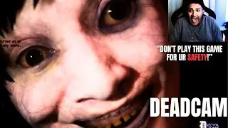 Deadcam &ndash; Most TERRIFYING New Horror Game on Steam | DirectorICY First Playthrough & Reactions