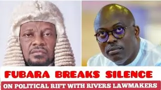 After his defection, Fubara Breaks Silence on Rift With Rivers Lawmakers