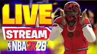 NBA2K26 WEEKEND REC LIVE &mdash; BEST BUILDS + BEST PLAYSTYLE (PS5 Weekender!)
