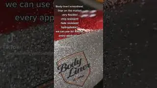 body-liner smoothest Bedliner in the world #gelcoat #bedliner #custompaint #bodyliner