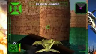 Let's play Warhawk (1995) PS1