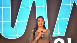 INA Solar Get-together Event hosted by Anchor Preeti Saxena 