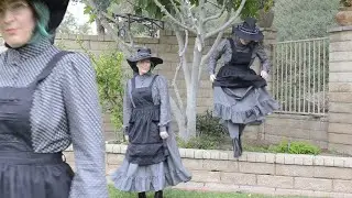 A Calico Inspired Costume: Making the Dress (2021)