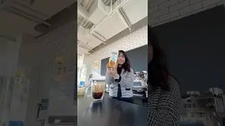 Everything I ate at my 9-5 for breakfast 🍳 #nyc #office #whatieatinaday #vlog