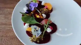 beetroot carpaccio