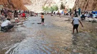 Les gorges #Toudgha_Tinghir💖☀️ #la_perle_du_Sud_Est🛸🌟