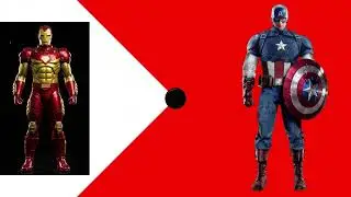 Avengers Style Iron Man Animation