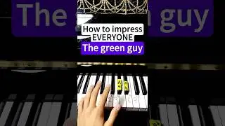Dragon ball cell themes - easy piano tutorial