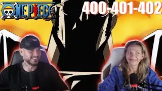 GOLD D ROGER'S CREW AND KIZARU! | One Piece Ep 400/401/402 Reaction & Discussion 👒